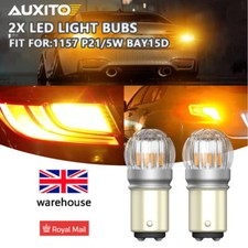 2x 1157 P21/5W BAY15 COB LED