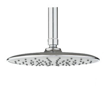 [SS] Aqualisa 556219 DUAL 215MM FIXED SHOWER HEAD