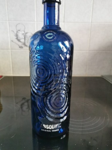 Empty absolut vodka limited - empty,