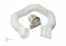 4" Inline Extractor Fan with