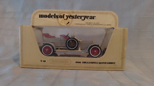 Matchbox models yesteryear - matchbox,