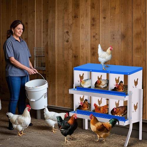 Hole metal chicken nesting - 6,