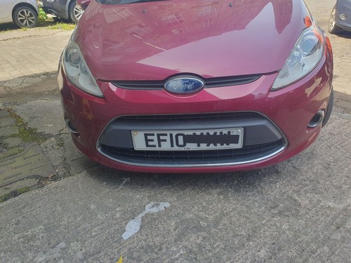 Ford fiesta mk7 2009 - ford, 2009-13