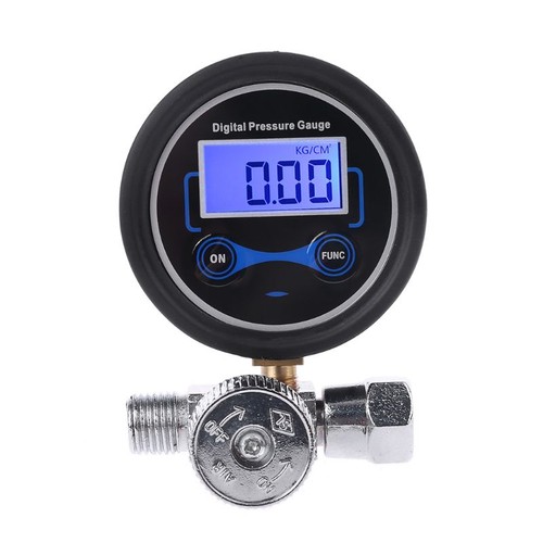 Digital 200psi air - 1/4",