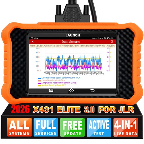 Launch x431 elite for - x431, 3.0