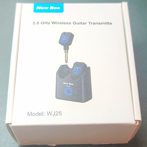 New bee 8ghz wireless guitar - new,