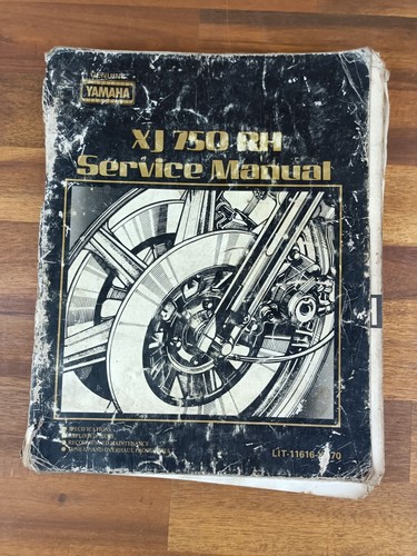 Yamaha xj750rh xj750g - &,
