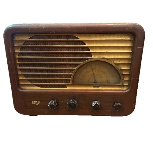 Vintage sobell 516 valve radio - sobell,