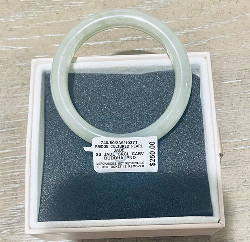 Brand new pale green jade - brand,