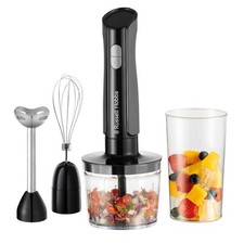 Russell Hobbs Desire Matte Charcoal - Hand Blender 3in1,
