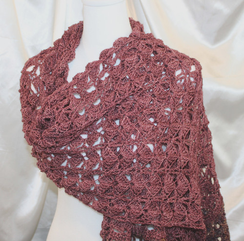 Luxury wrap shawl - luxury, in