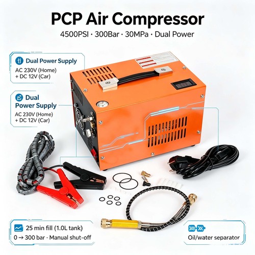 Pcp air compressor - pcp,