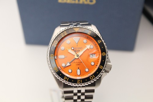 Seiko sports automatic gmt - 5,