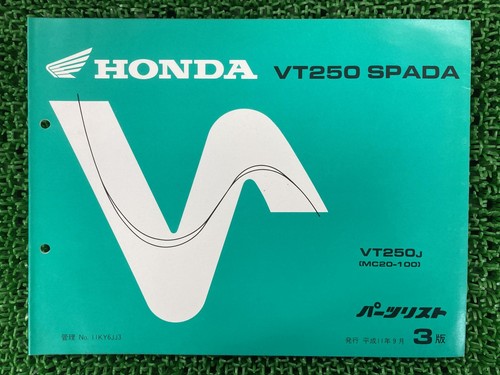 Vt250 spada parts list 3rd - spada,