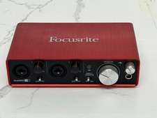 Focusrite Scarlett 2i2 Studio