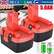 1-2PACK 14.4V 5.0Ah Ni-MH