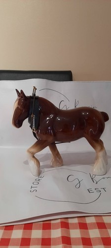 Figurine horse - figurine,