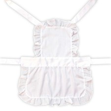 Kids White Victorian Maid Full