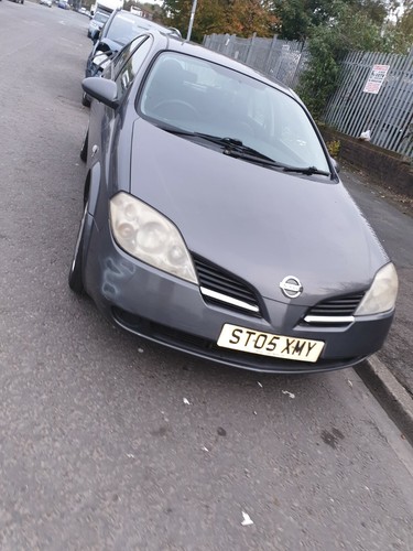 Nissan primera breaking spare - primera,