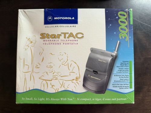 Vintage motorola startac 3000 - motorola,