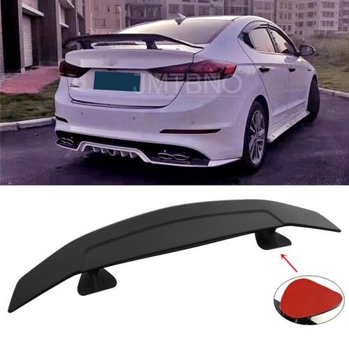 Matte black rear - 47'', trunk