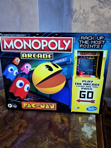 Monopoly arcade pac man - arcade, pac-man