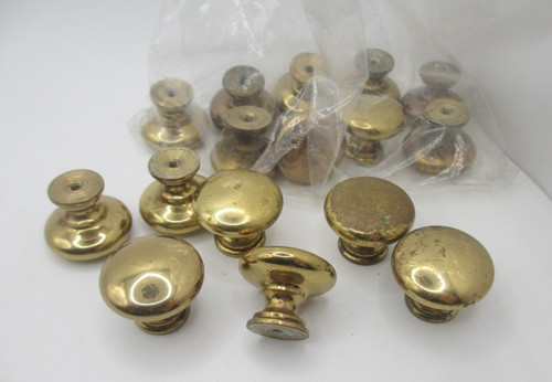 Retro brass cabinet knob - cabinet,