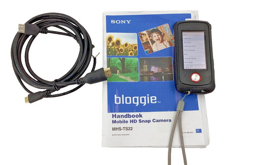 Sony mhs ts22 - sony, bloggie
