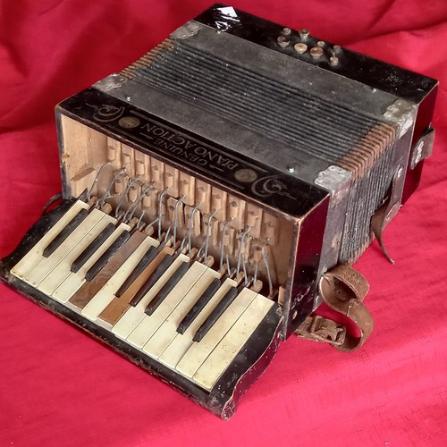 Vintage genuine piano action - vintage,