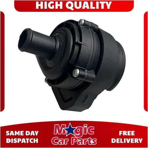 Auxiliary coolant water pump - coolant,