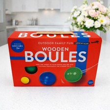 Wooden Boules Game – Brand