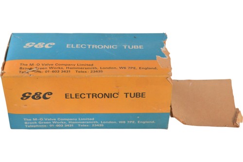 Gec kt66 electronic tube - gec,