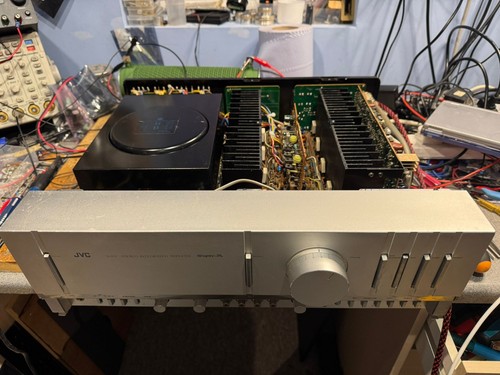 Jvc intergrated amp - jvc,