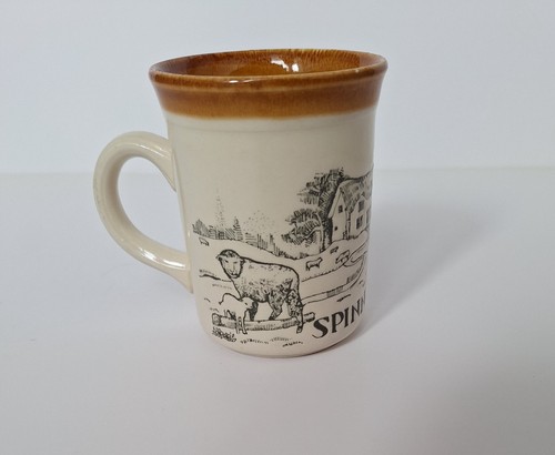 Vintage bilton spinning mug - vintage, mug.