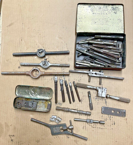 Vintage taps dies - , &