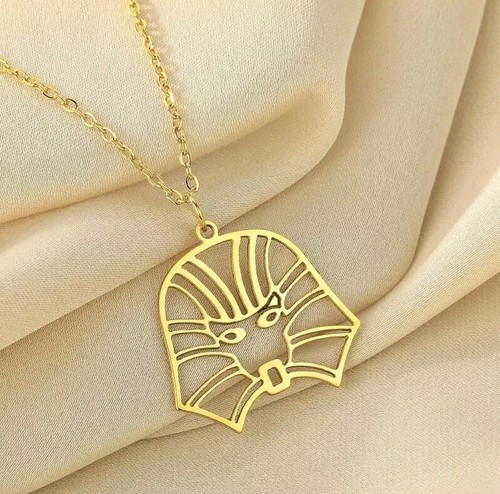 Egyptian pharaoh necklace - pharaoh,