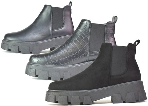 Ladies chelsea ankle boots - ankle,