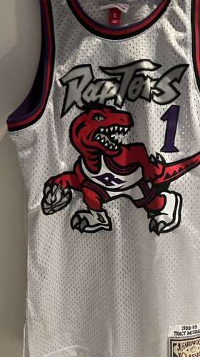 Raptors tracy mcgrady 1998 - tracy,
