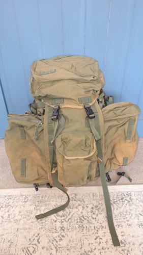 Vintage military rucksack - vintage,