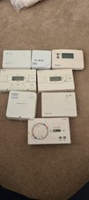 Job lot of 8  Room thermostats