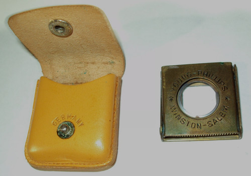 Vtg folding spring loupe - vtg-folding,