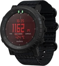 Suunto Core Alpha Stealth Watch, Stealth - US Warehouse, No Fees