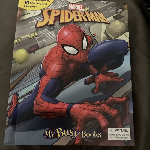 Marvel spider man busy - spider-man, my