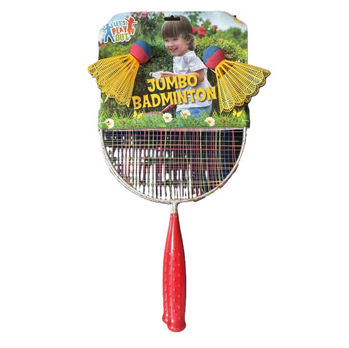 Jumbo badminton racquets - jumbo,
