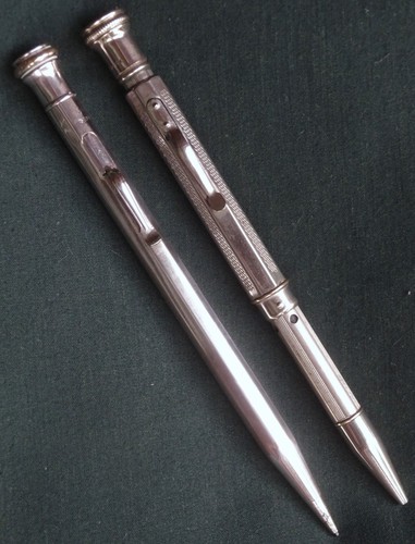 Vintage silver filled wahl - silver,
