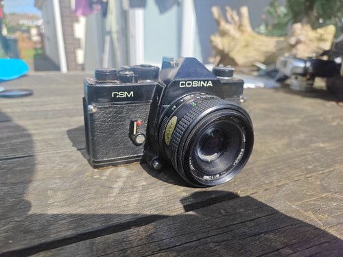 Cosina csm film slr camera - slr,