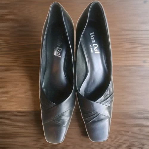 Van dal size crystal black - 5,