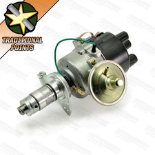 Lucas 45D type Points Distributor Powermax Red Rotor Arm Mini MGB Spitfire