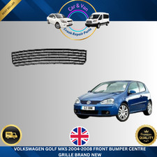 VW Golf MK5 2004–2008 Front Bumper Centre Grille | Lower Middle Grill Replacemen