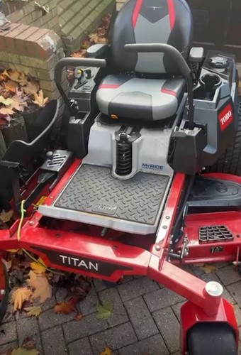 Toro titan zero - titan, zero-turn